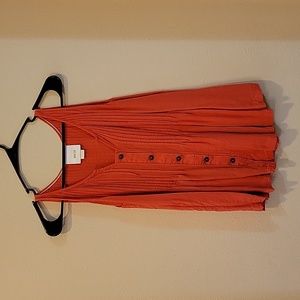 Maeve Burnt Orange Sleeveless blouse
